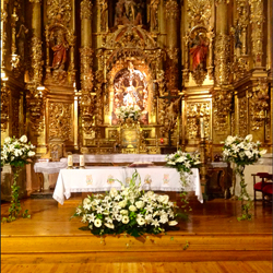 Decoración del Lugar - Floristeria Lucy