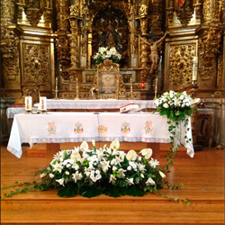 Decoración del Lugar - Floristeria Lucy