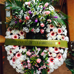 Arreglos Funerarios - Floristeria Lucy