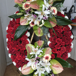 Arreglos Funerarios - Floristeria Lucy